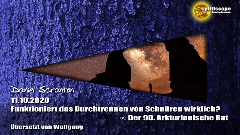 Funktioniert das Durchtrennen von Schnüren wirklich? ∞ Der 9D. Arkturianische Rat