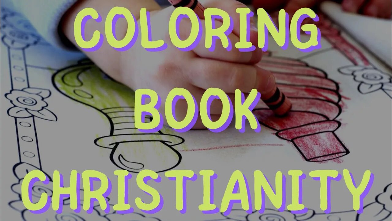 The Bible Is Not A Coloring Book