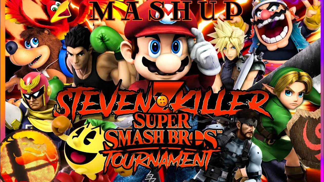 Steven Z Killer Smash Tournament Mashup - Lifelight Song x Mortal Kombat Theme