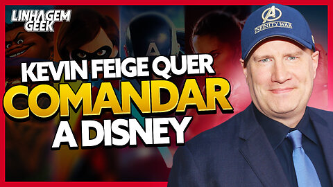 KEVIN FEIGE FORA DA MARVEL? FOCO AGORA É A DISNEY