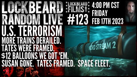 LOCKBEARD RANDOM LIVE #123. U.S. Terrorism