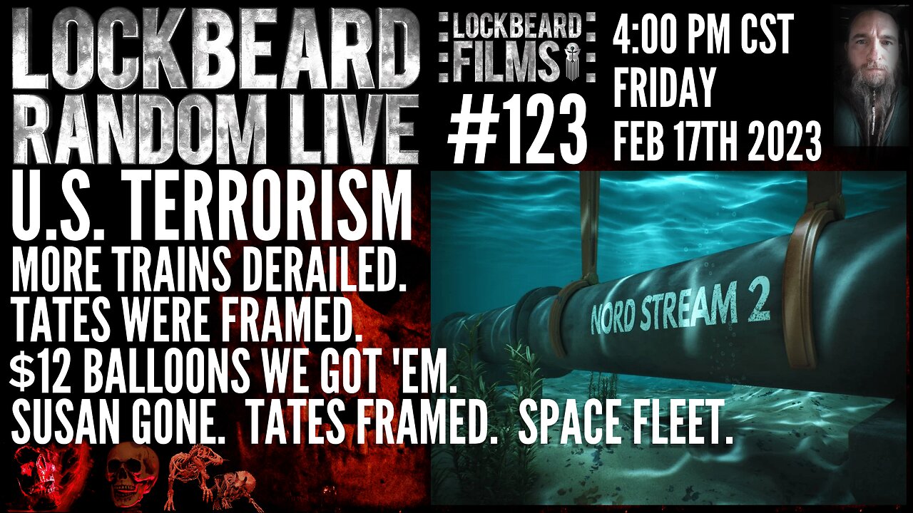 LOCKBEARD RANDOM LIVE #123. U.S. Terrorism