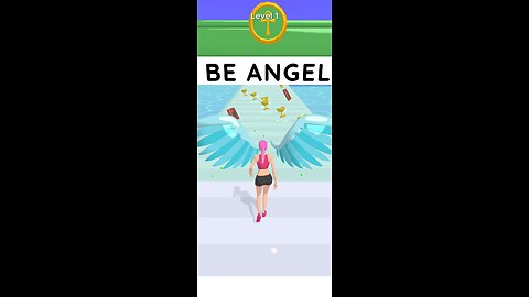 Be Angel run 3d game