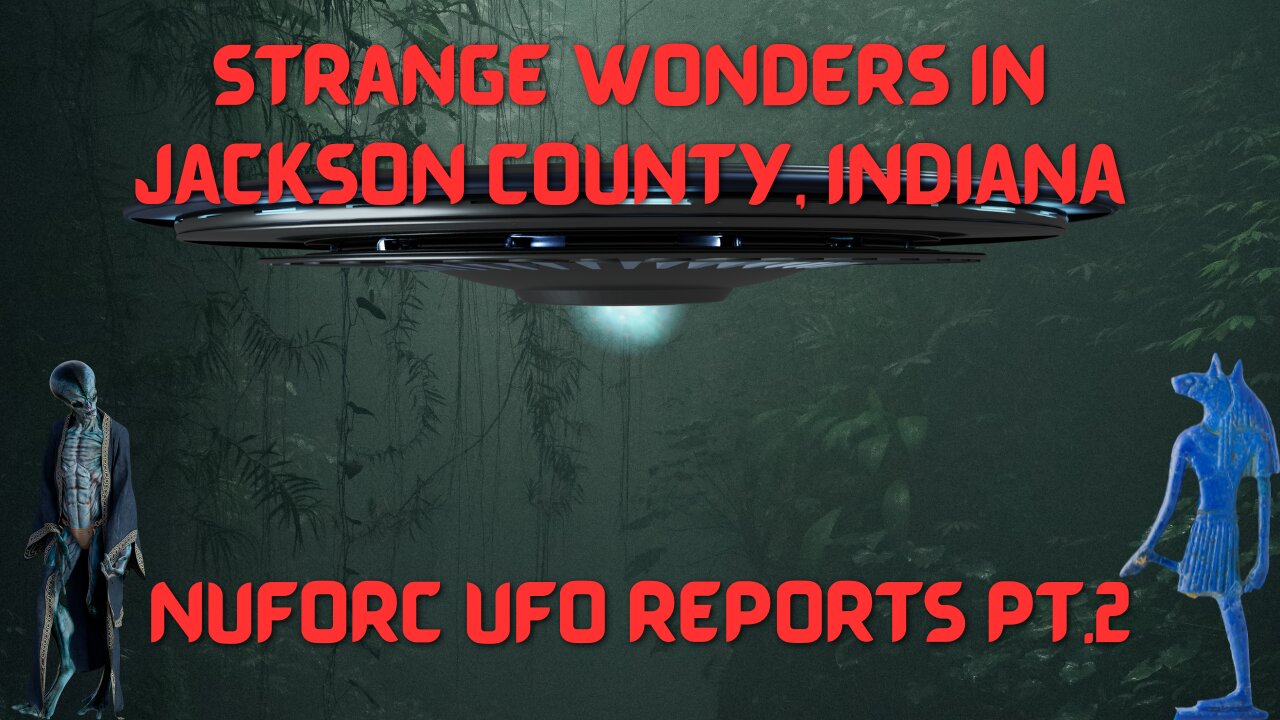 Real NUFORC UFO Sightings from Jackson County, Indiana Part 2