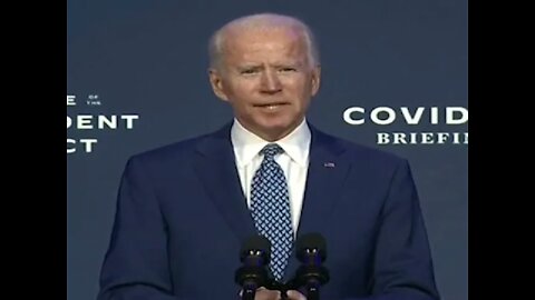 Biden says he only wants to talk about 'happy things'. are we in kindergarten now? But is it true