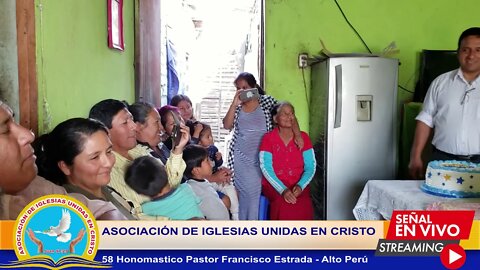 58 Honomastico Pastor Francisco Estrada - Alto Perú