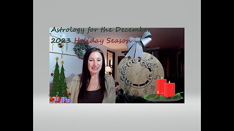 The Astrology of December - Astrology for the Holidays