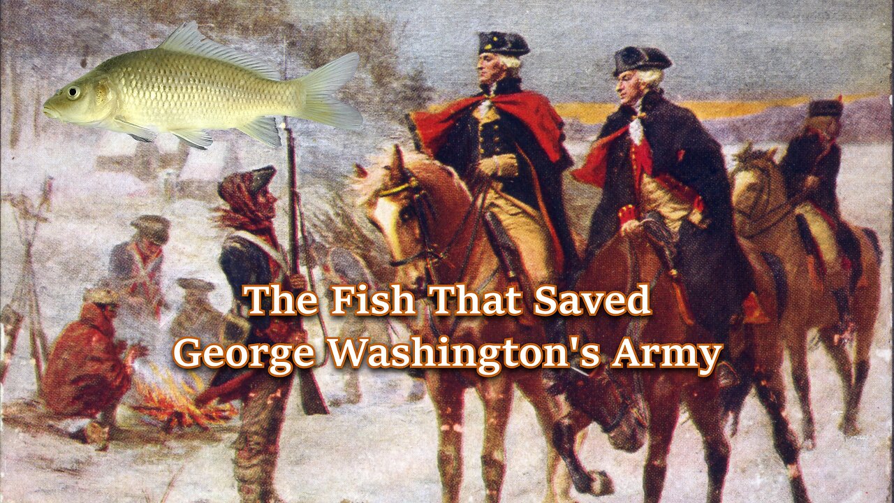 The Fish That Saved George Washington's Army