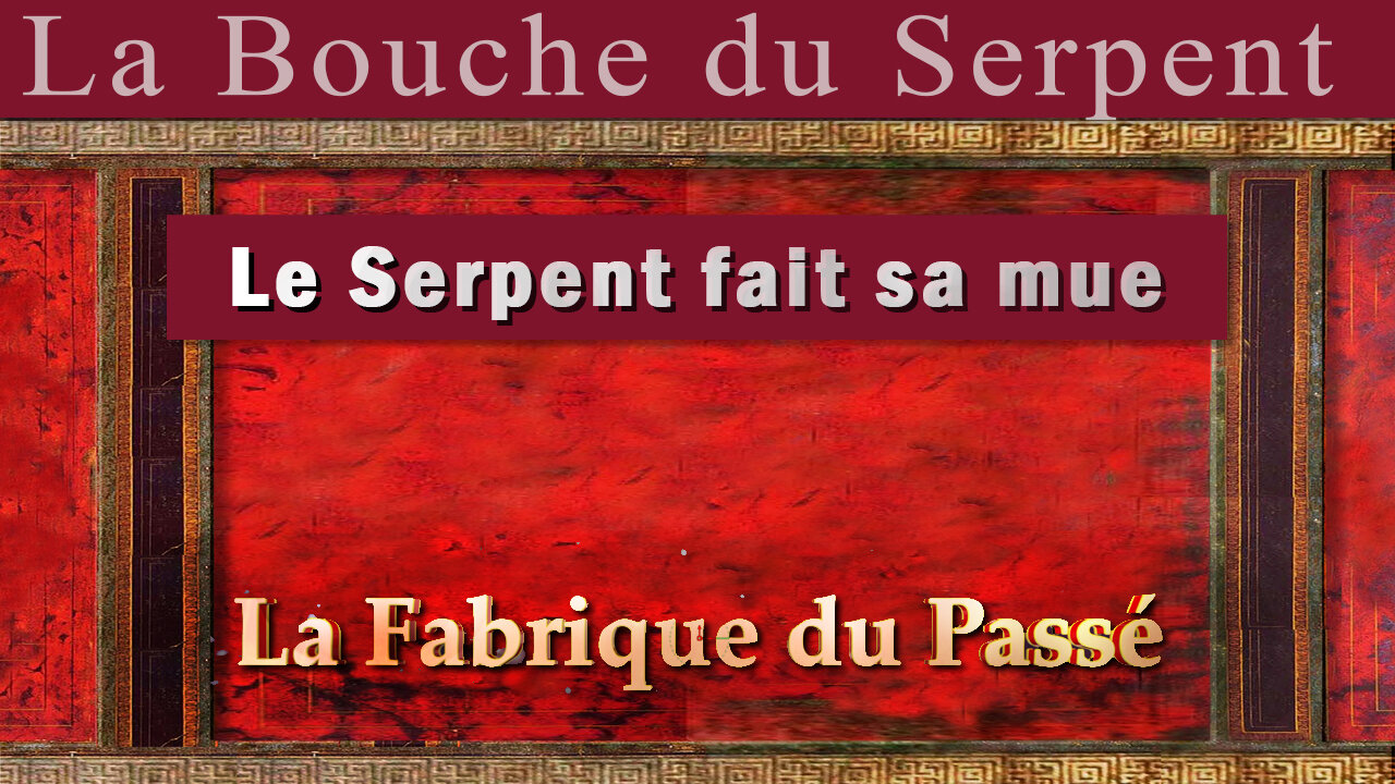 Le serpent fait ça mue.