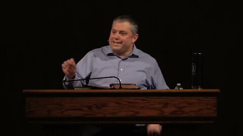 The Commandment vs The Custom Aaron Wright
