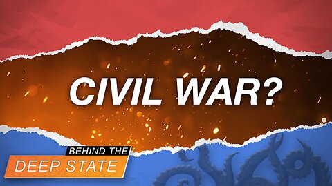 Does Deep State Want Civil War in US? Sure Seems Like It!