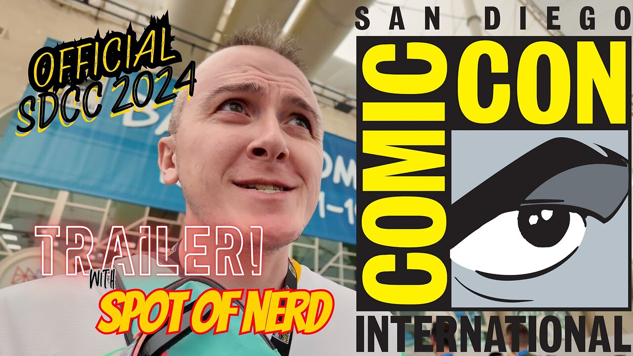 OFFICIAL #sdcc2024 Trailer! A 5-Part Series w/Part 1 PREMIERING August 30th (If not sooner)!