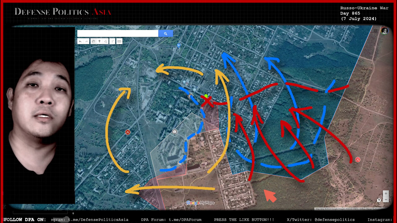 That's a pincer!!! - Ukraine War SITREP