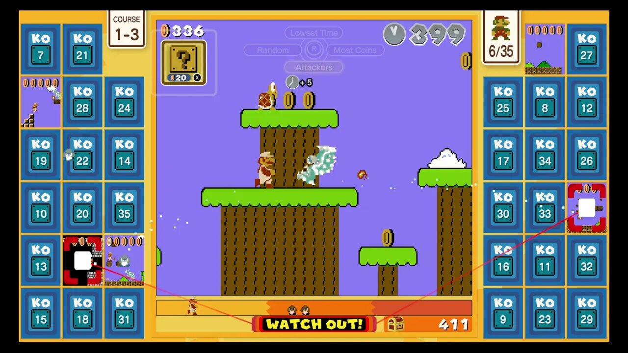 Super Mario Bros. 35 - 1/21/21 Daily Challenges & Special Battles