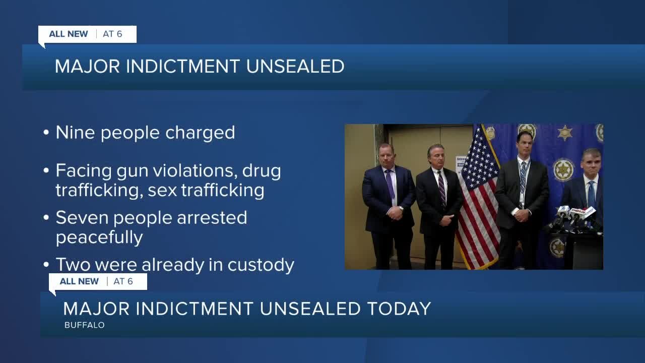 Major indictment unsealed