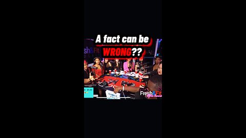 A fact can now be wrong