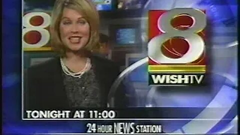 May 12, 2003 - Submarinos & Angela Buchman Indianapolis Weather Bumper