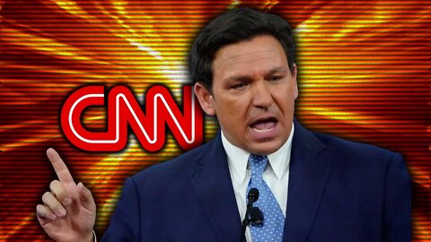 Taking aim at hypocrite "CNN TV Hosts" who flee to Florida | Governor Ron DeSantis