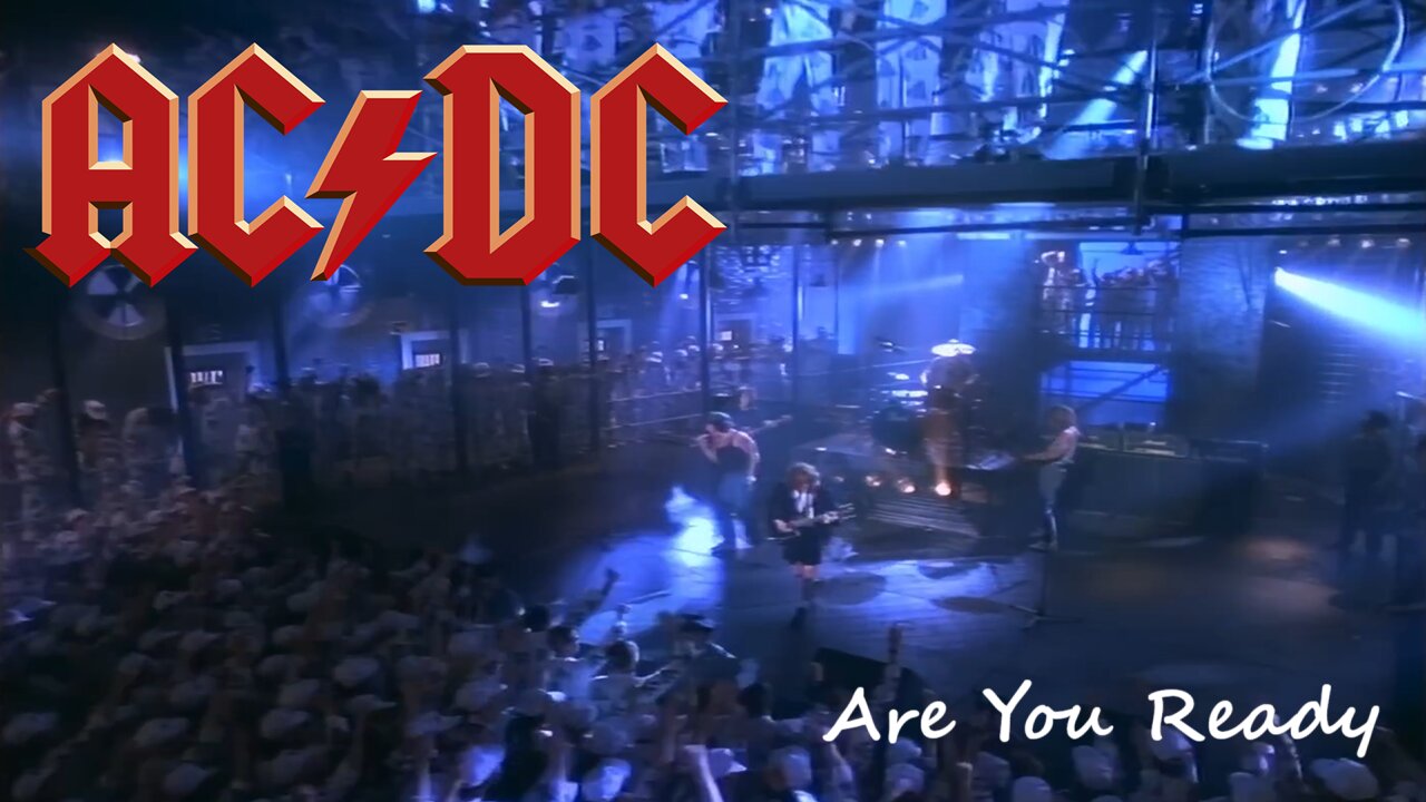 AC/DC - Are You Ready (Official Music Video)