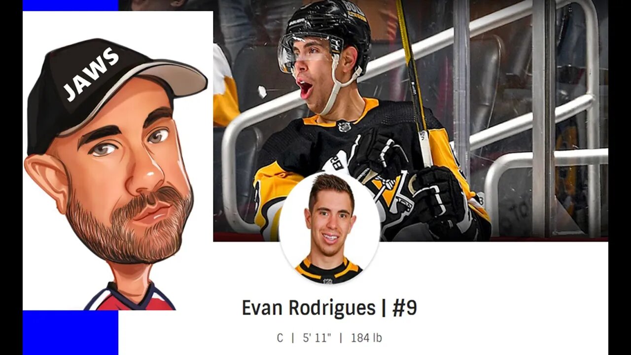 Florida Panthers Sign Evan Rodrigues 4 Years 3 Per