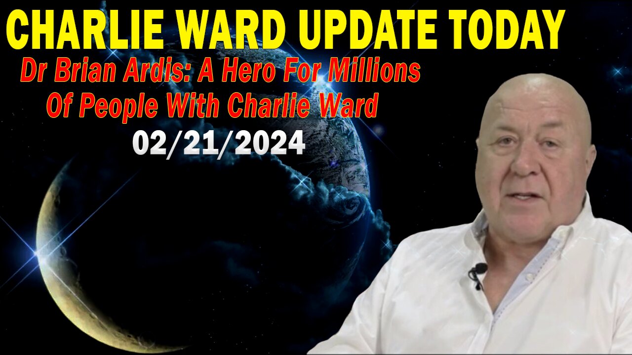 Charlie Ward Update Today: "Charlie Ward Important Update, February 21, 2024"