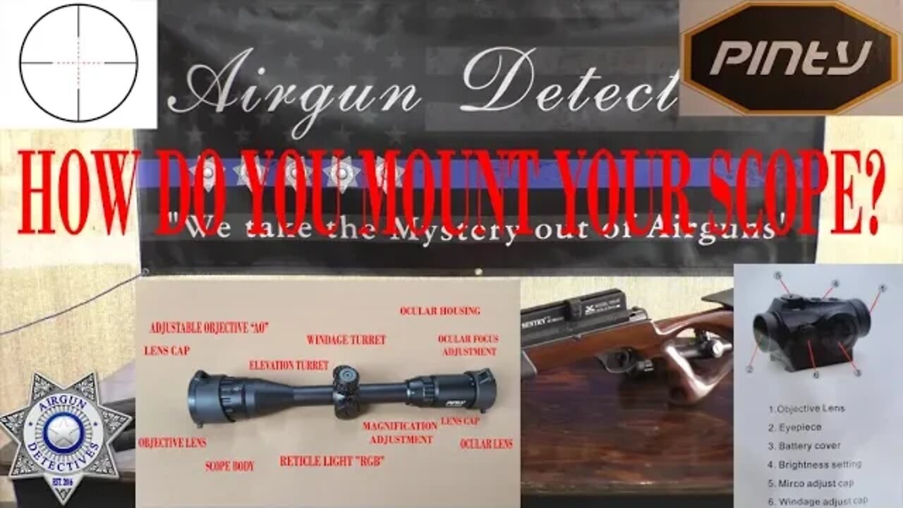 "How to Mount your Optics" by Airgun Detectives