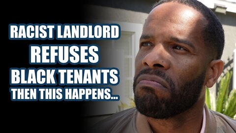 Landlord Refuses Black Tenant, Discovers He's the Owner | Sameer Bhavnani