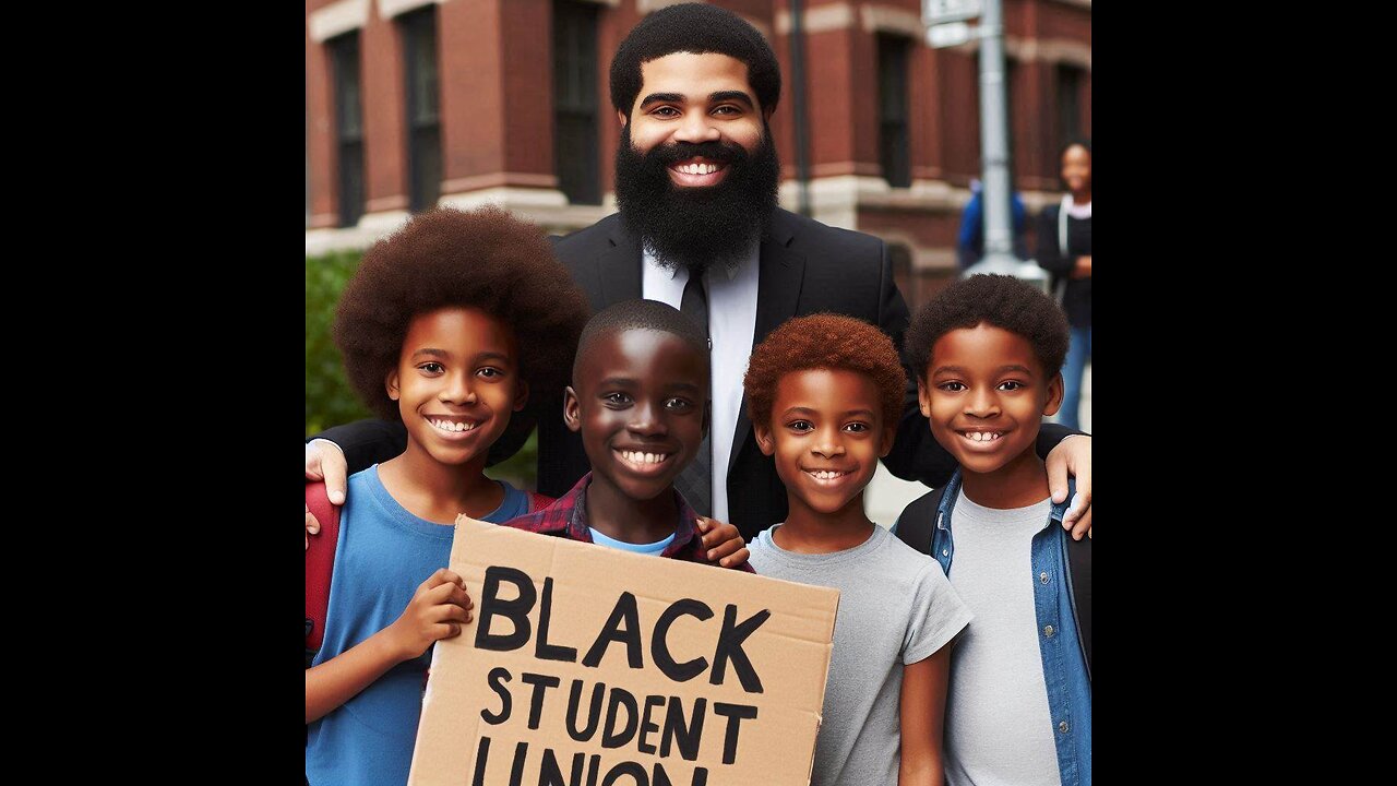 Black Pride is Promoted at a San Francisco Elementary!