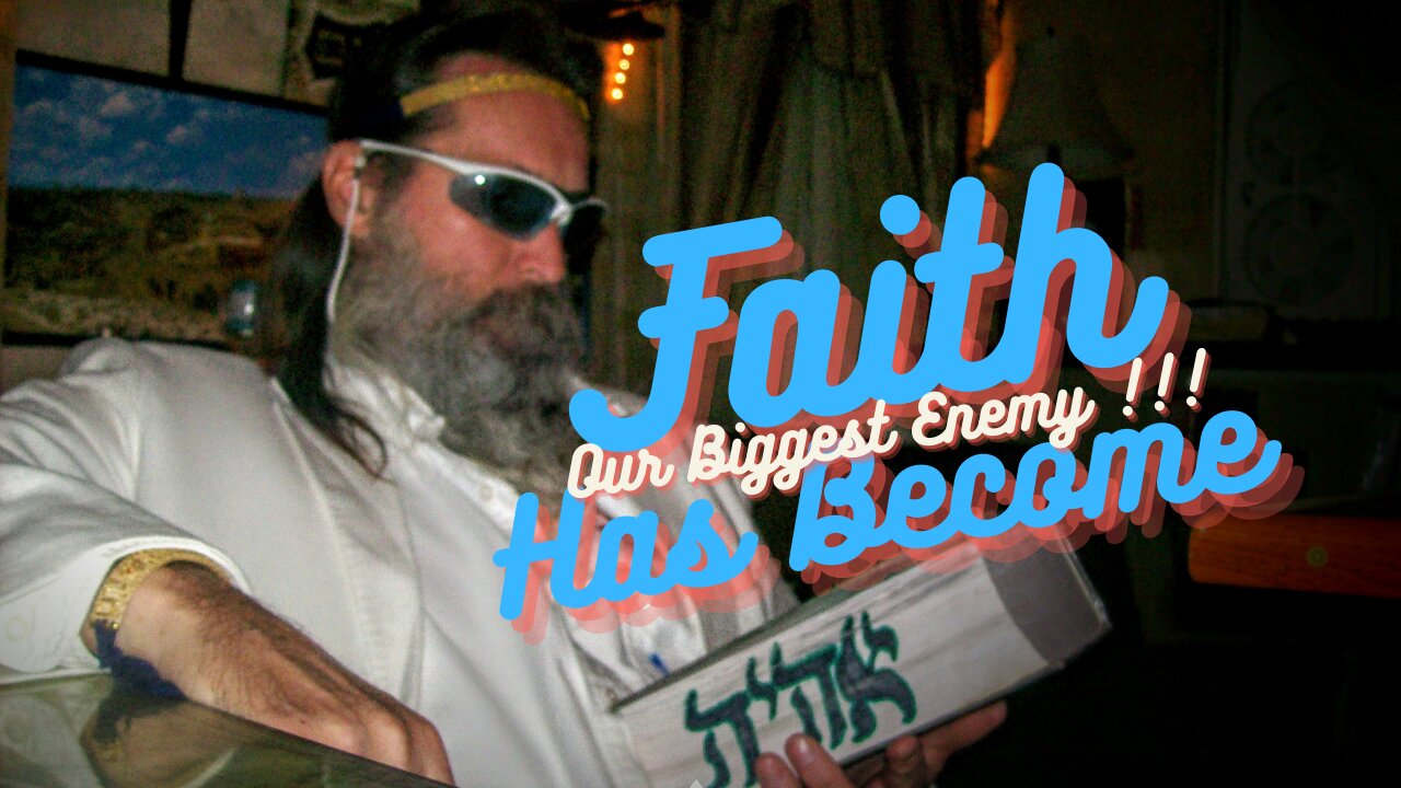 Faith The Greatest Power In The Universe Weaponized Against Us By Covid-19 Fake Science...