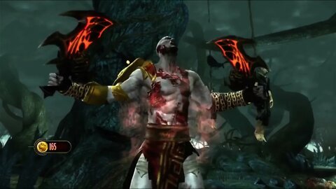 Moral Kombat 9 - [ Kratos ] - Gameplay 😋 - 🎮PS3🎮