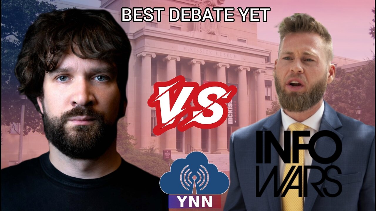 ‎️‍🔥OWEN SHROYER vs DESTINY‎️‍🔥 (INTENSE DEBATE) | YNN 10/14/24