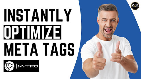 Optimize Meta Tags Like a Pro with Nytro SEO's Automation | Nytro SEO Lifetime Deal