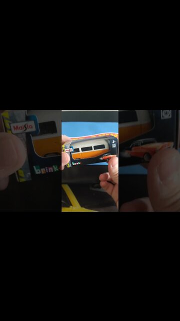 Volkswagen Kombi da Maisto Por que é tão polêmica? #shorts