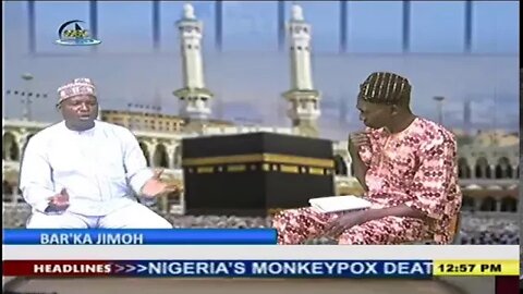 BARIKA JIMOH on OSBC TV | 9th September, 2022