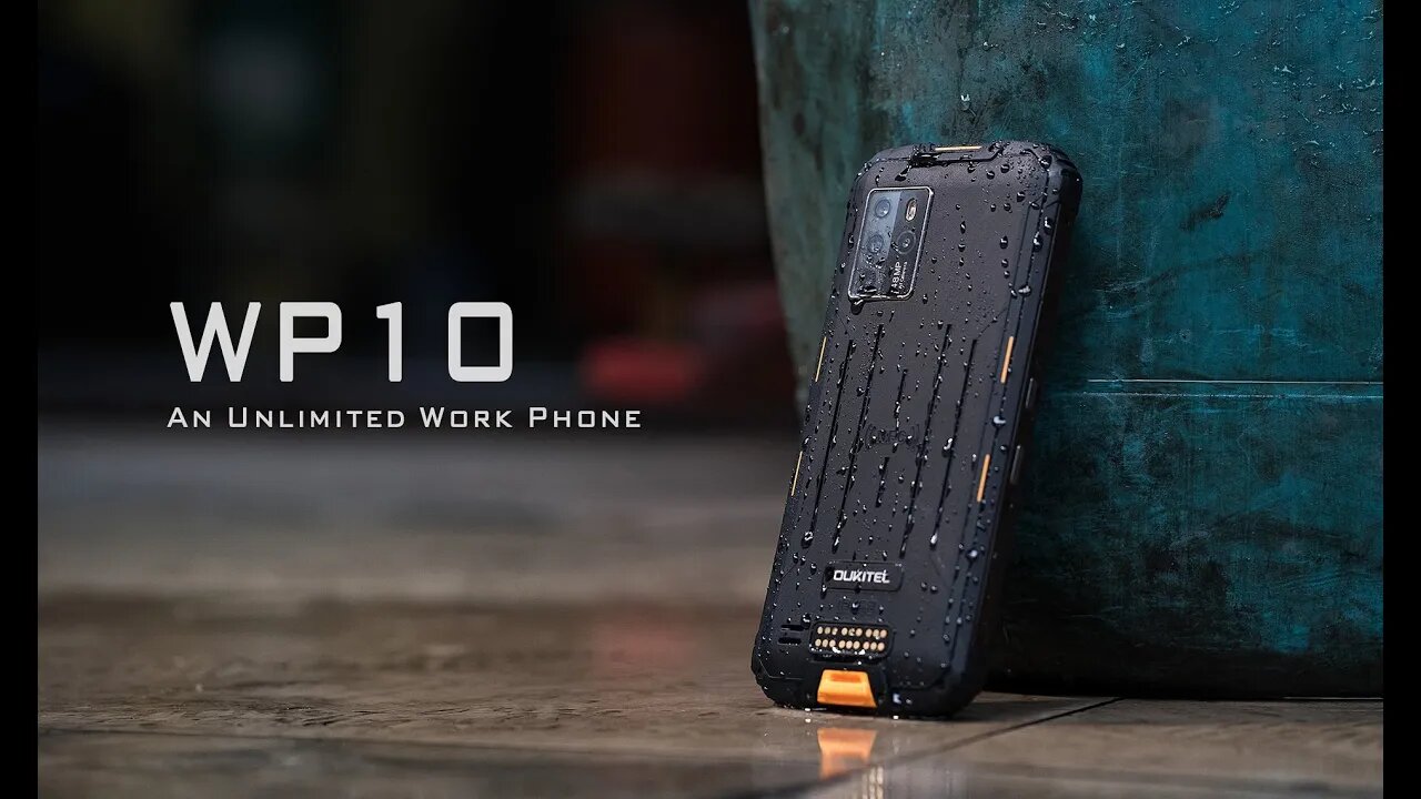 OUKITEL WP10 5G Rugged SmartPhone