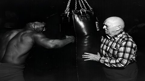 Mike Tyson Training Footage