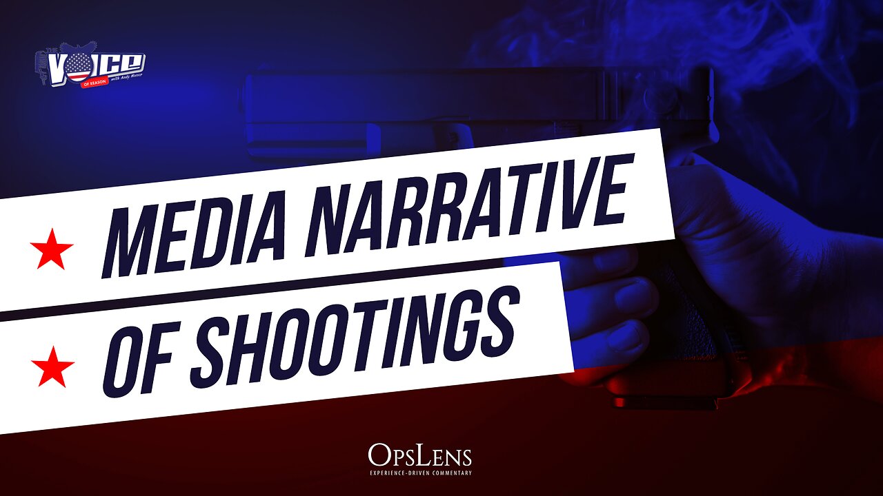 Media Narrative of shootings