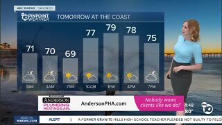 ABC 10News Pinpoint Weather with Meteorologist Leah Pezzetti