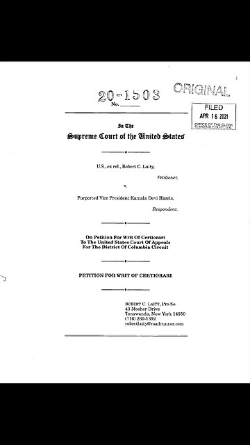 Supreme Court Case 20-1503