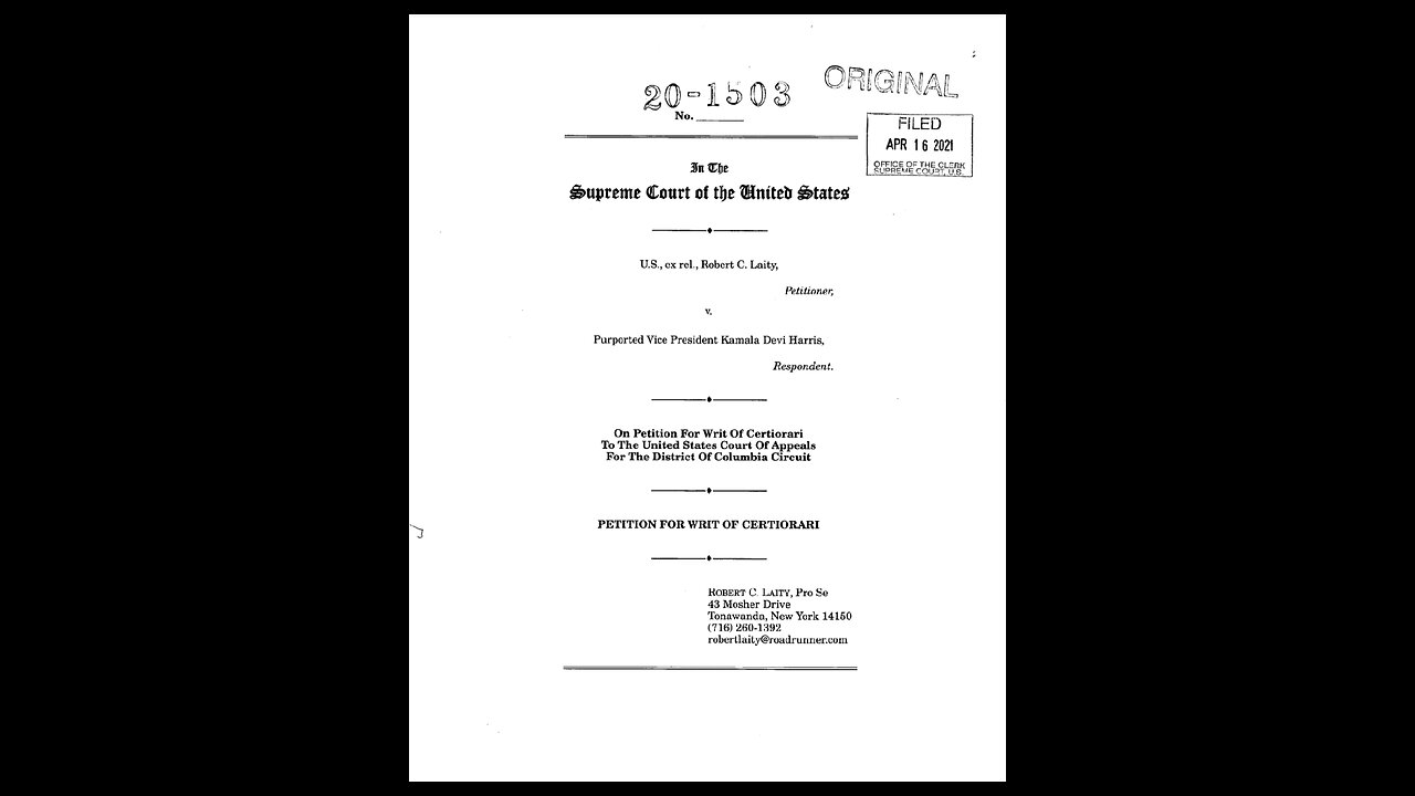 Supreme Court Case 20-1503