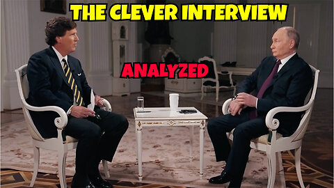 TUCKER CARLSON AND PUTIN CLEVER INTERVIEW WHAT WE UNCOVERED FROM IT..