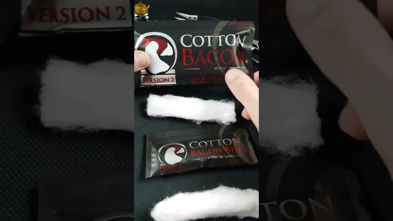 Cotton Bacon V2 vs Bits - Diferenças? Quando usar? VAPE COIL&WICK