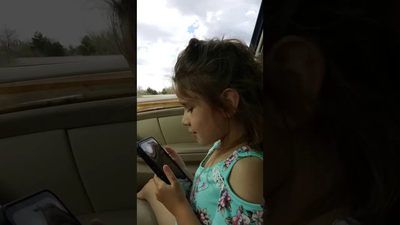 Bella singing Old McDonald Had a Farm E-I-E-I-O