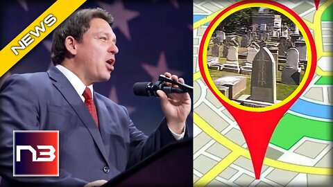 DeSantis Announces Location of Graveyard For Wokeness - Guess Where?