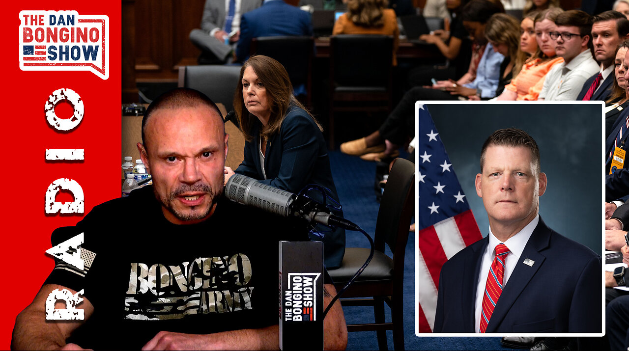 Bongino has "NO FAITH" in Acting USSS Director