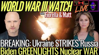 BREAKING: Ukraine STRIKES Russia | World War III Watch LIVE with FIORELLA & MATT on TruthWire