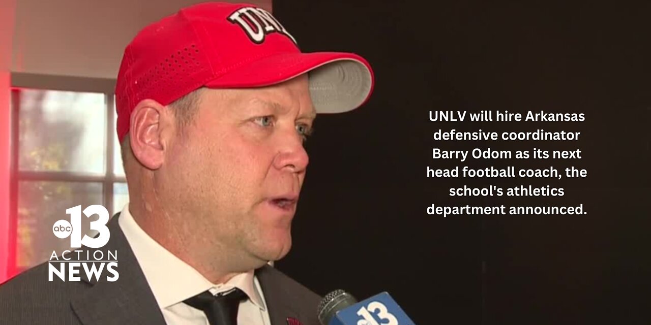 UNLV hires Arkansas defensive coordinator Barry Odom to coach Rebels football