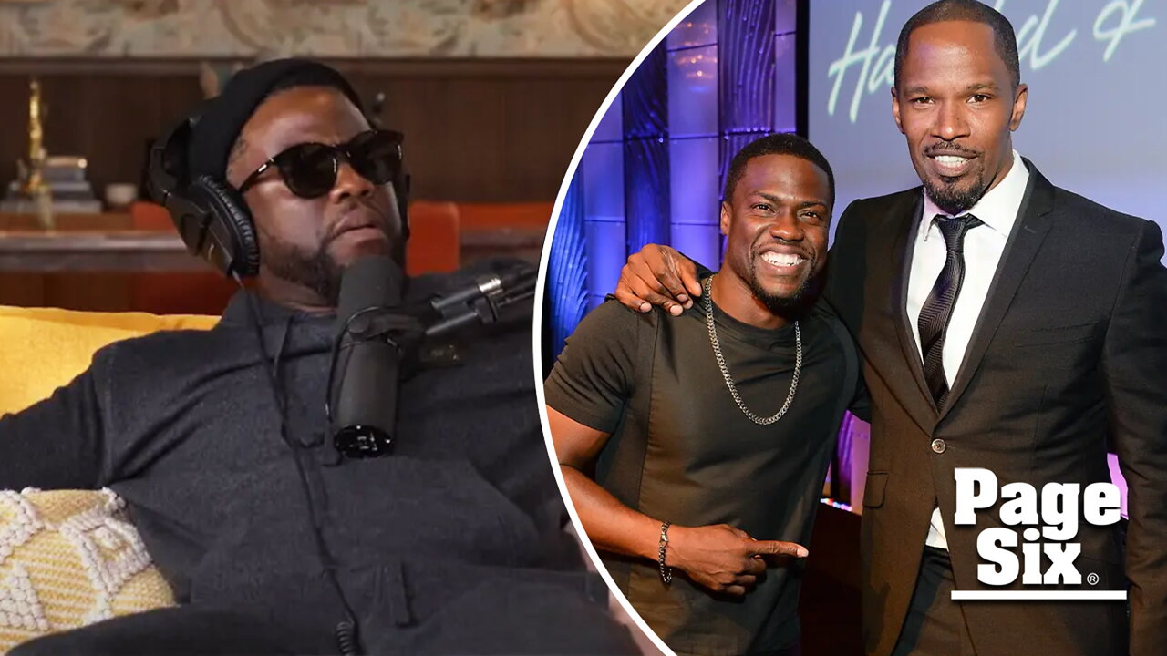 Kevin Hart gives update on Jamie Foxx's health amid long-term hospitalization