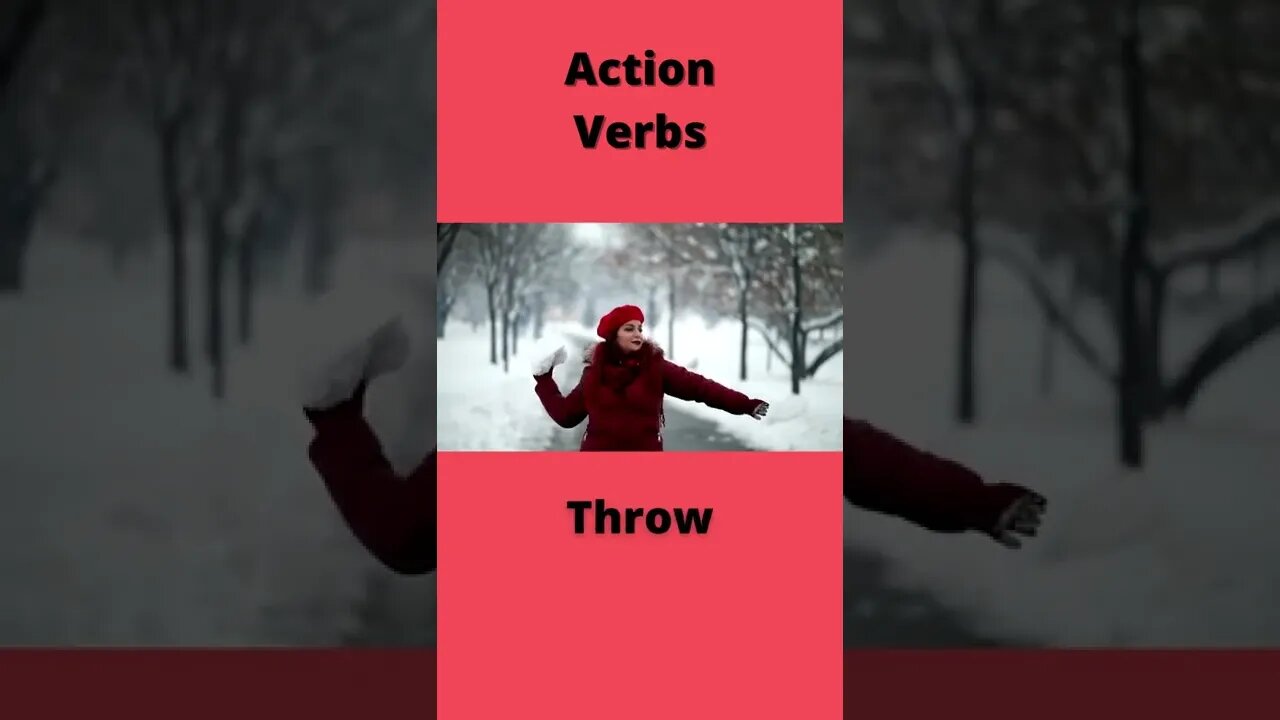 Action verbs in English - Inglés con James #shorts