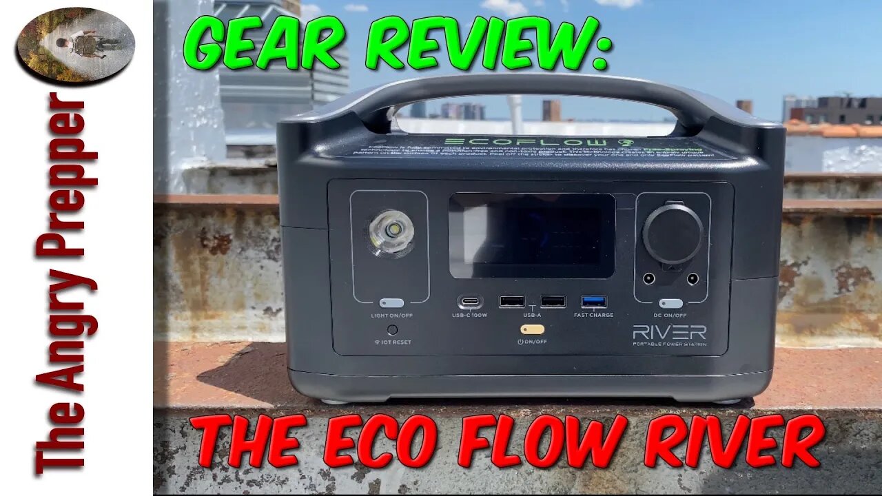 Gear Review: The Eco Flow River Portable Power Station